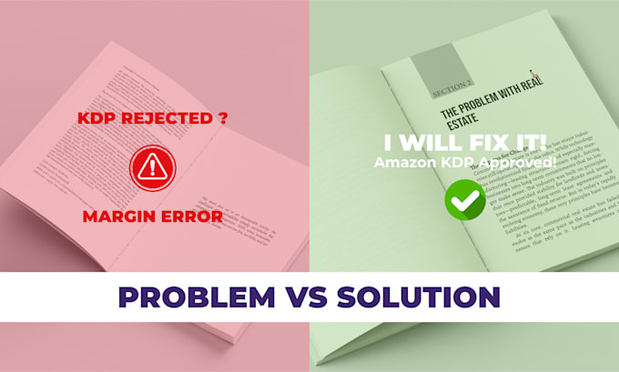 book formatting for amazon KDP print and ebook