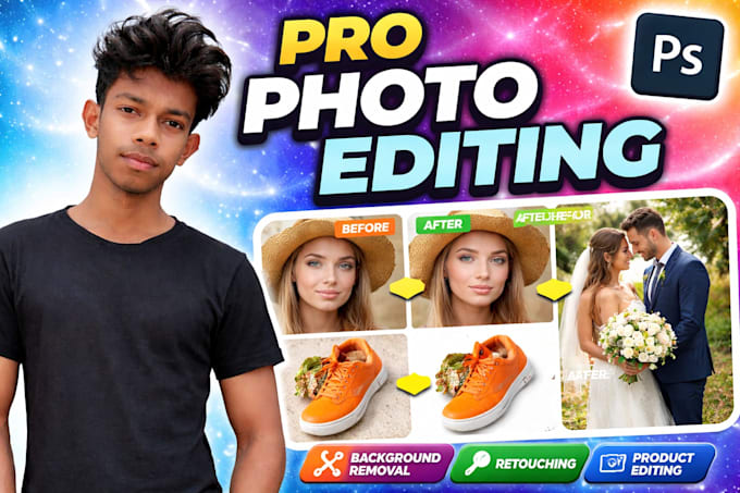 remove background and edit photos