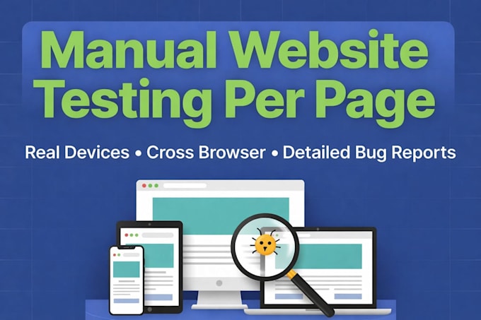 do usability testing and UI, UX review of your website, mobile app or web app