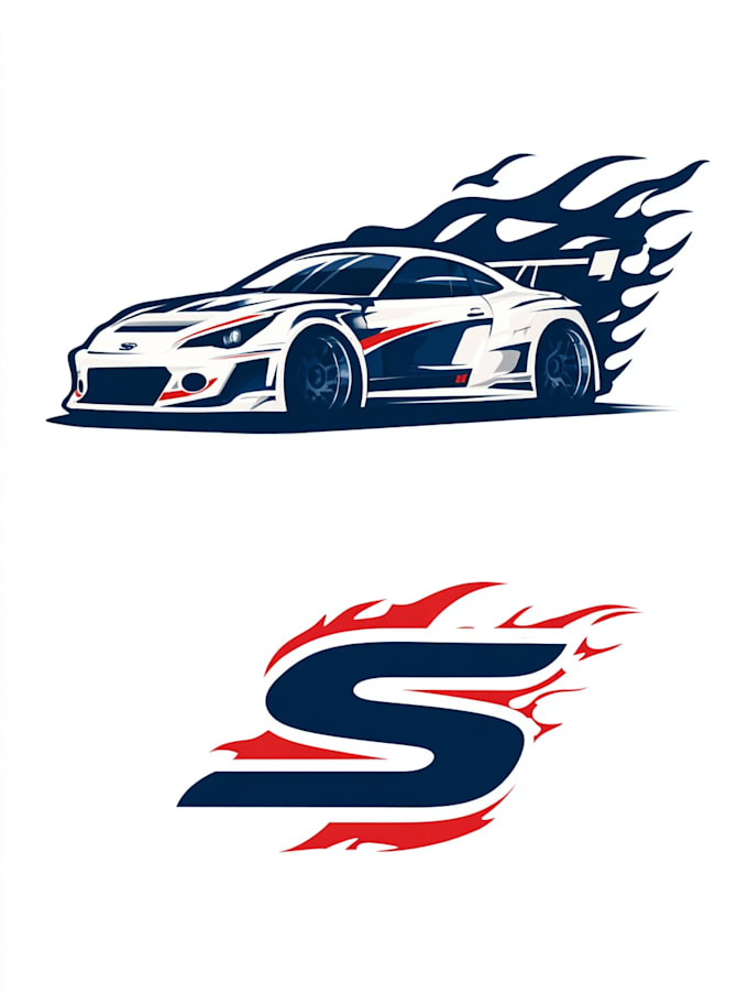 design a car repair or mechanic logo