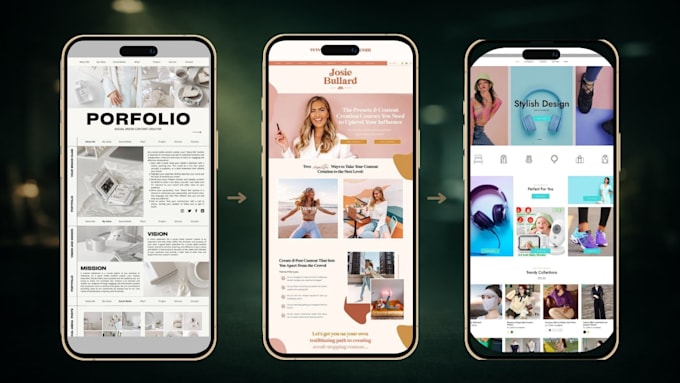 design or redesign a professional german shopify store