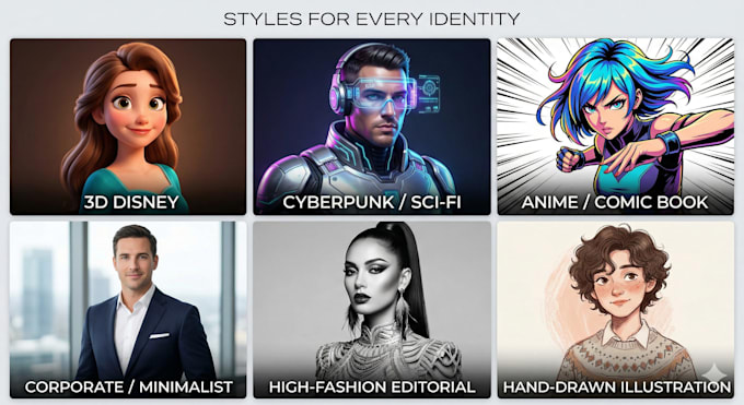 a unique professional ai avatar or digital twin for your