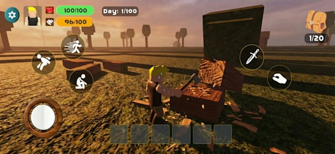 do mobile game development, 2d 3d unity game as unity developer