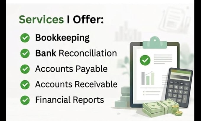 quickbooks bookkeeping and bank reconciliation