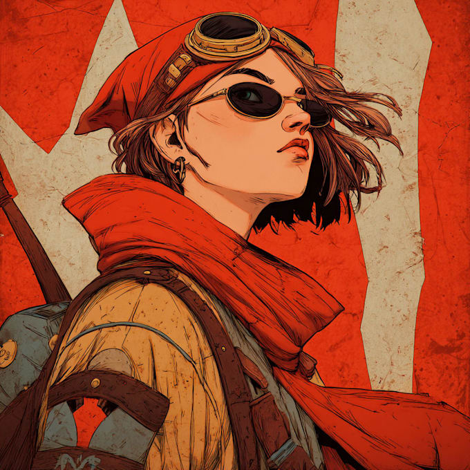 comic book illustration with comic book illustrator