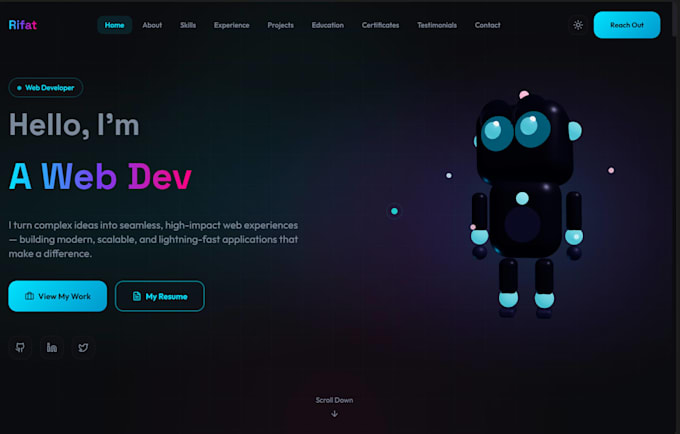 be your vibe coder for any concept and build ai websites