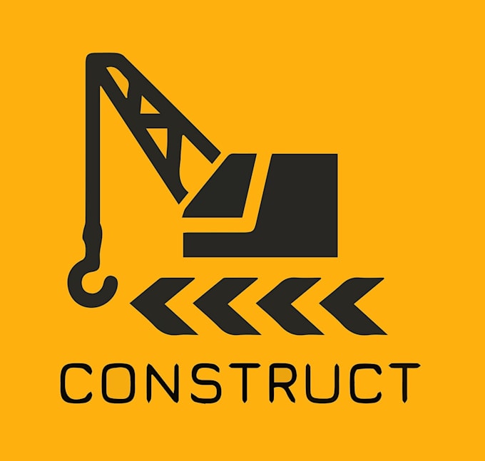 create a modern property and construction business logo