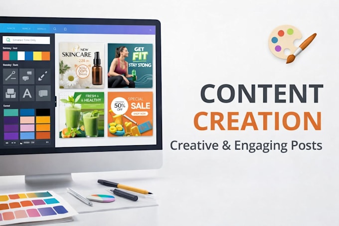 do digital marketing, content creation