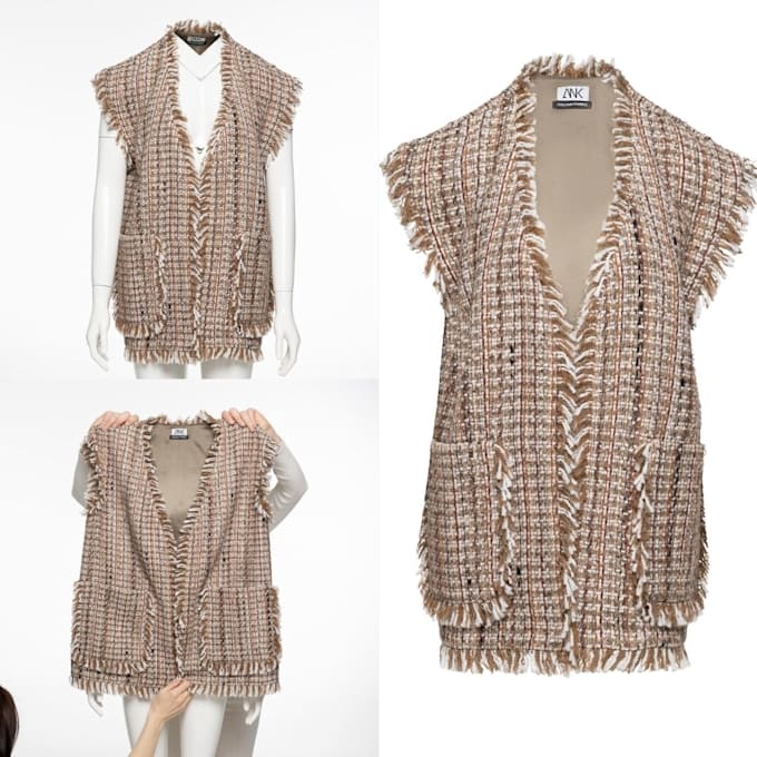 ghost mannequin clothing editing for ecommerce