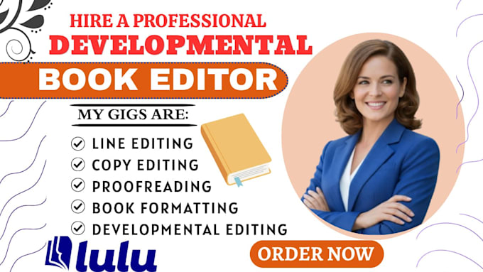 fix your manuscript structure and flow as a developmental book editor