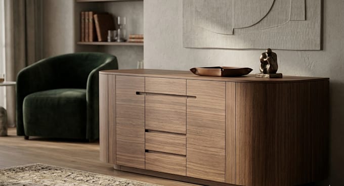 design professional 3d furniture models