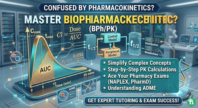 simplify complex pharmacokinetics and biopharmaceutics concepts