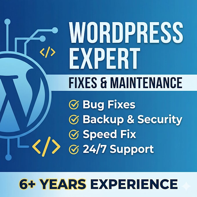 create a professional wordpress website design or redesign your site