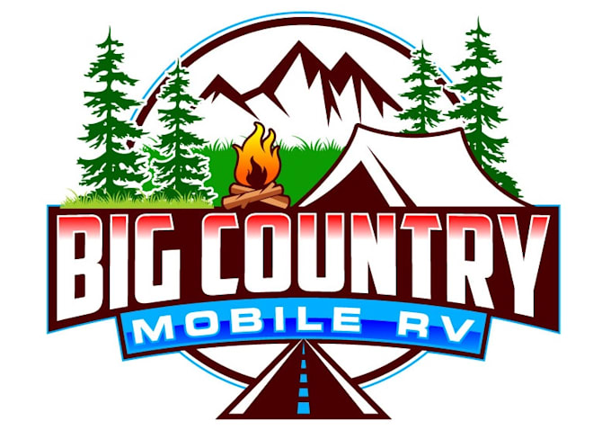 design excellent campground logo with free source files