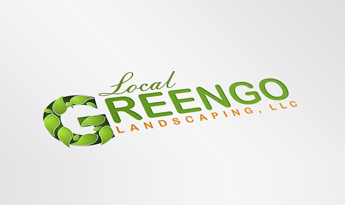 create professional green and environmental logo