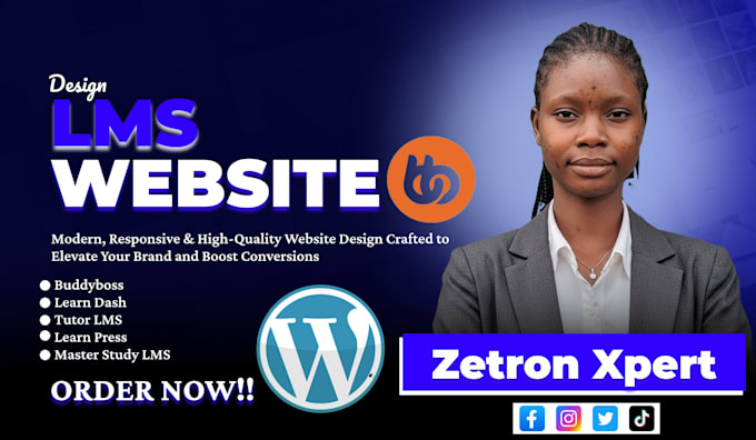 build wordpress lms with learndash, buddyboss tutor lms pro, masterstudy