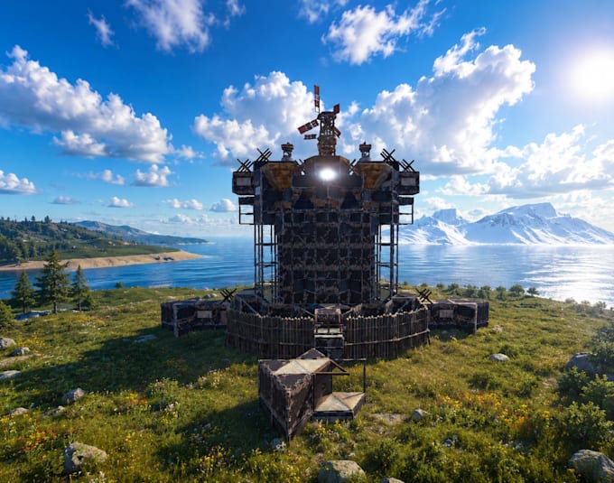 design a meta rust base with all your personal needs