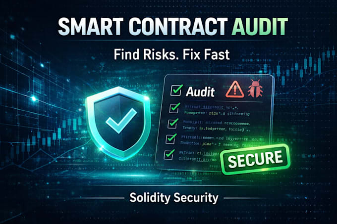 do solidity, token smart contract, nft, blockchain audit