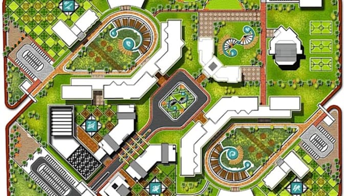 design land subdivision layout