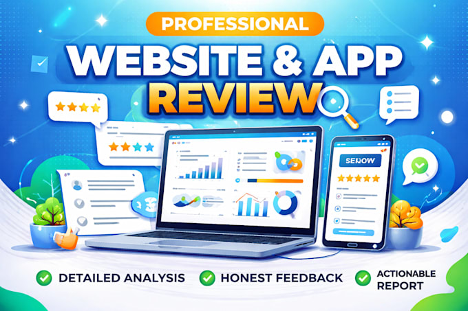 test and review your website app and shopify app store