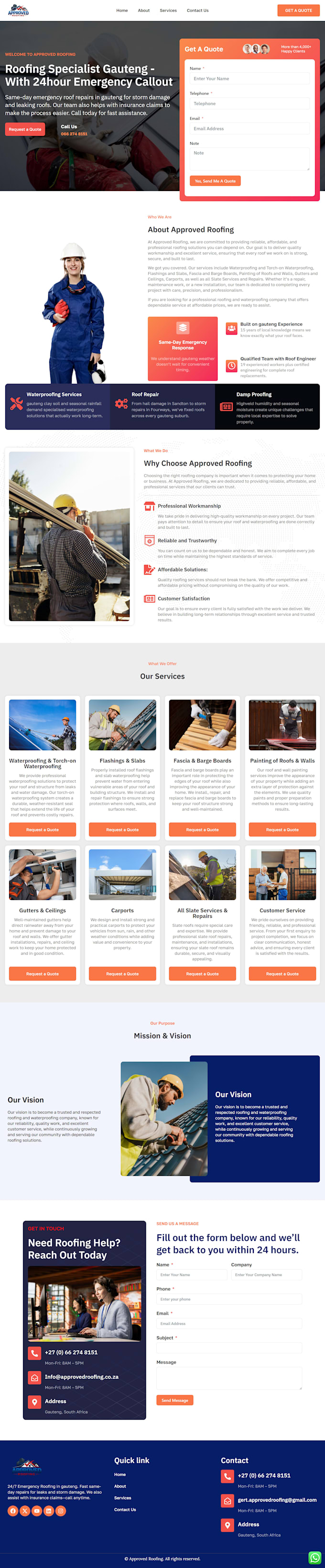 create wordpress landing page, wordpress one page website, sales funnel