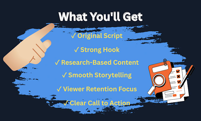 write engaging psychology and self improvement youtube scripts