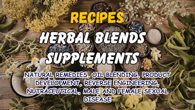 do reverse engineer for your supplement and herbal remedies