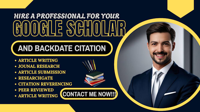 boost your google scholar citation, backdated citation in a high ranking journal