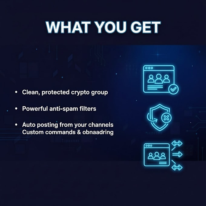 setup professional telegram bots for your crypto community