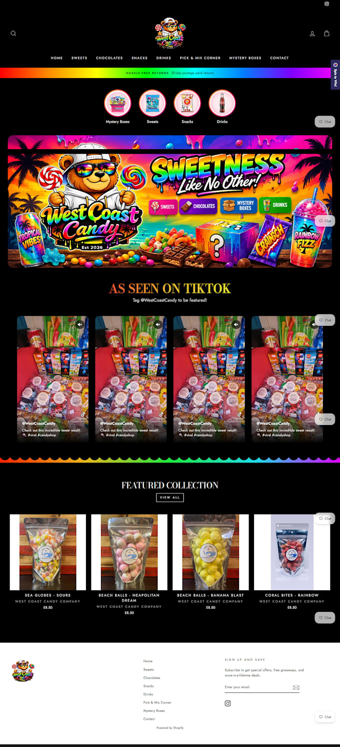 do professional shopify store design and setup