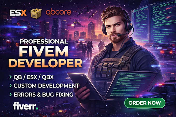 be your fivem developer