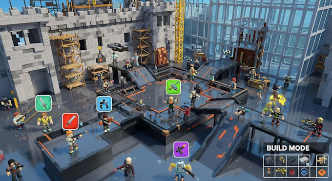 develop a professional roblox pvp combat game with weapons gui and leaderboard