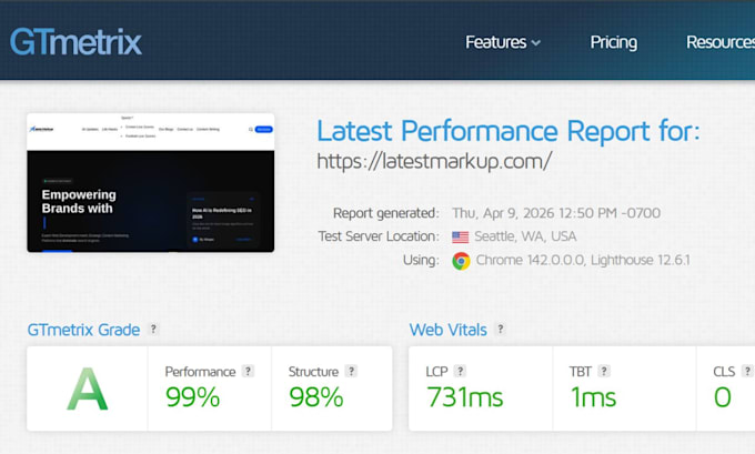 optimize wordpress speed to fix core web vitals