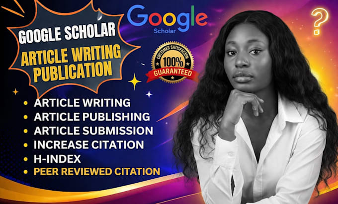 write and publish scopus, scci, scie, sci, isi indexed journal articles