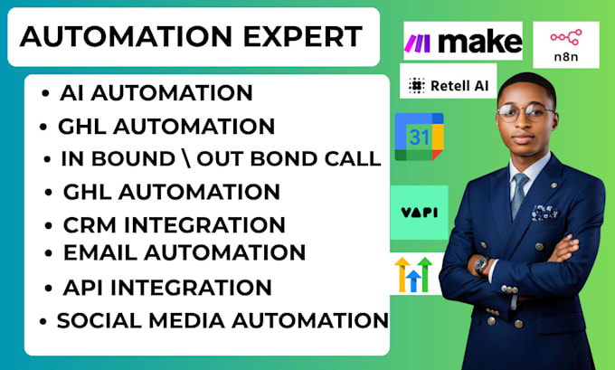 fix make com, made com, setup make com automation, make automation, make expert