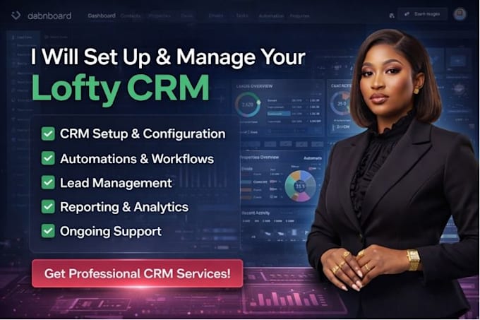 setup lofty CRM lofty website lofty idx follow up boss lofty smart plan lofty va
