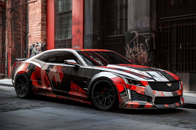professional car wrap, van wrap, truck wrap