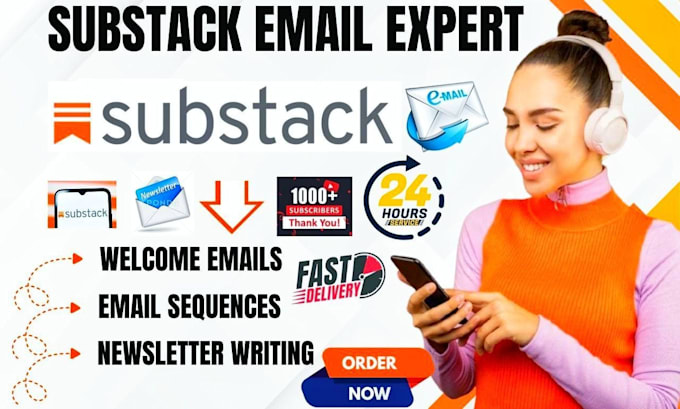 write engaging substack welcome email that brings more subscribers into readers