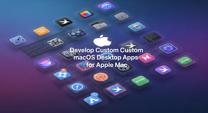 develop custom macos desktop apps for apple mac