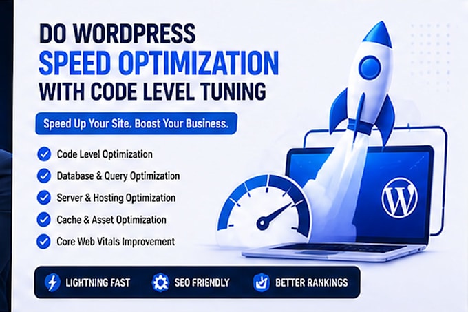 optimize wordpress speed at code level