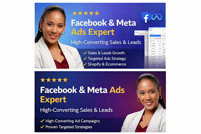 Create high converting facebook meta ads campaigns for your business by ...