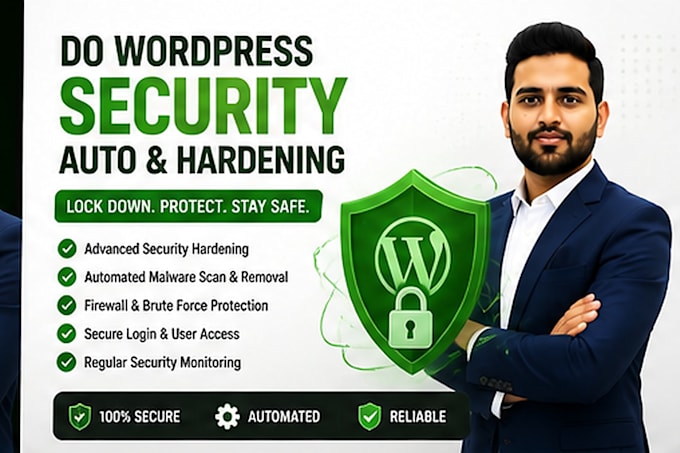 secure and harden your wordpress website