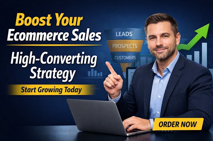 increase your ecommerce sales fast with a proven strategy