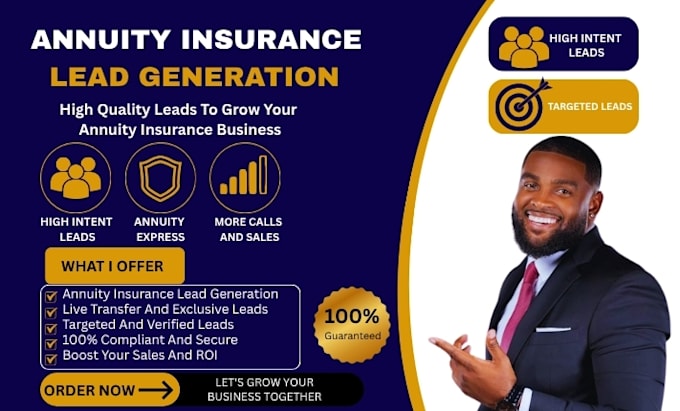 generate high quality annuity insurance leads
