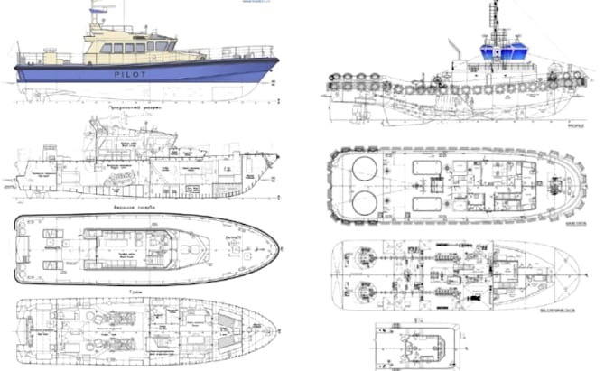 do professional boat design, naval architecture and ship stability analysis