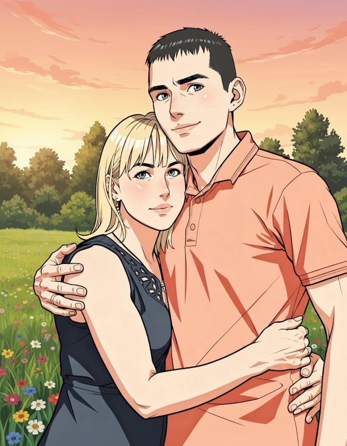 process your photo in any cartoon style