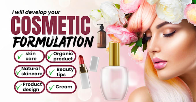 formulate cosmetic or skincare forrmulation