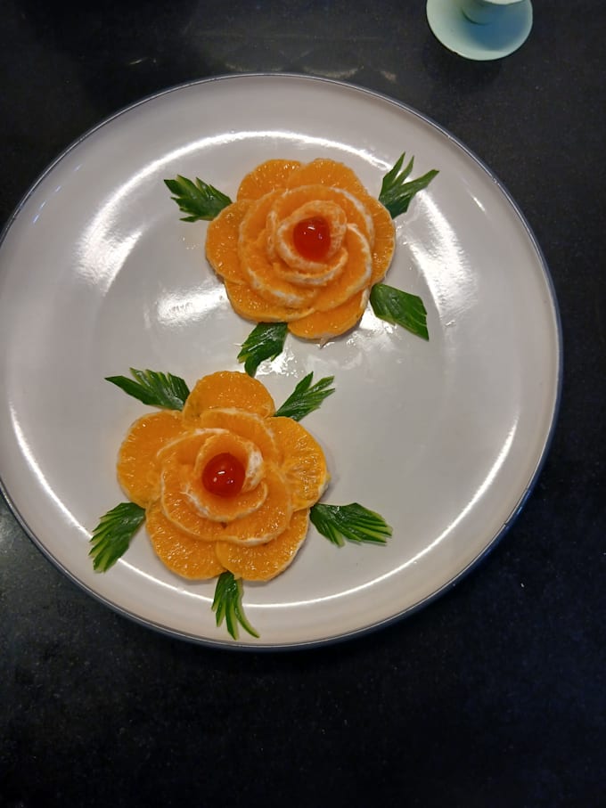 do creative fruit and vegetable carving designs