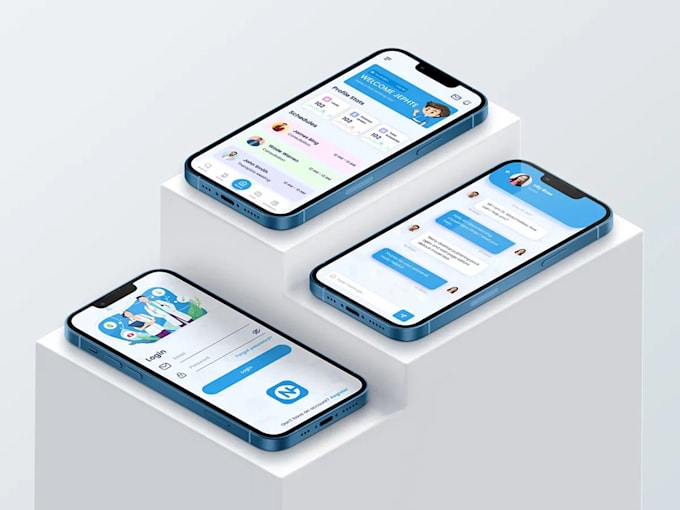Design mobile app ui ux in figma for ios and android by M_saad1997 | Fiverr