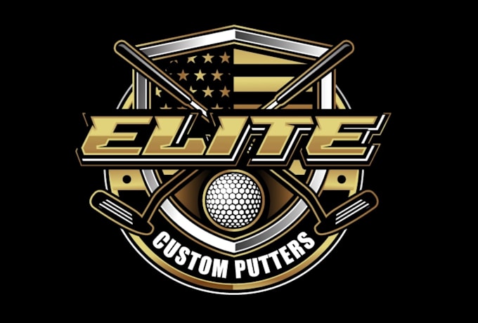 create creative and good looking golf cart logo design